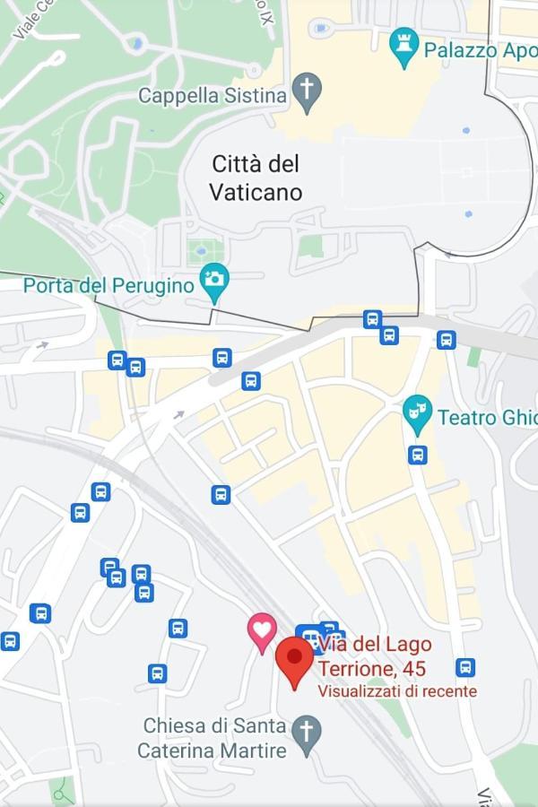 로마 San Pietro Station 아파트 외부 사진