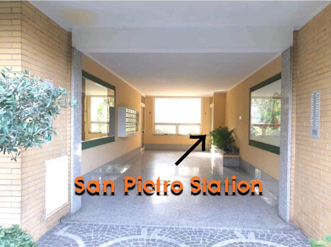 로마 San Pietro Station 아파트 외부 사진